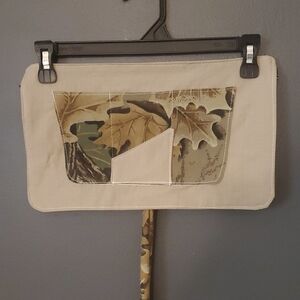 Kids Camouflage Apron With 4 Pockets